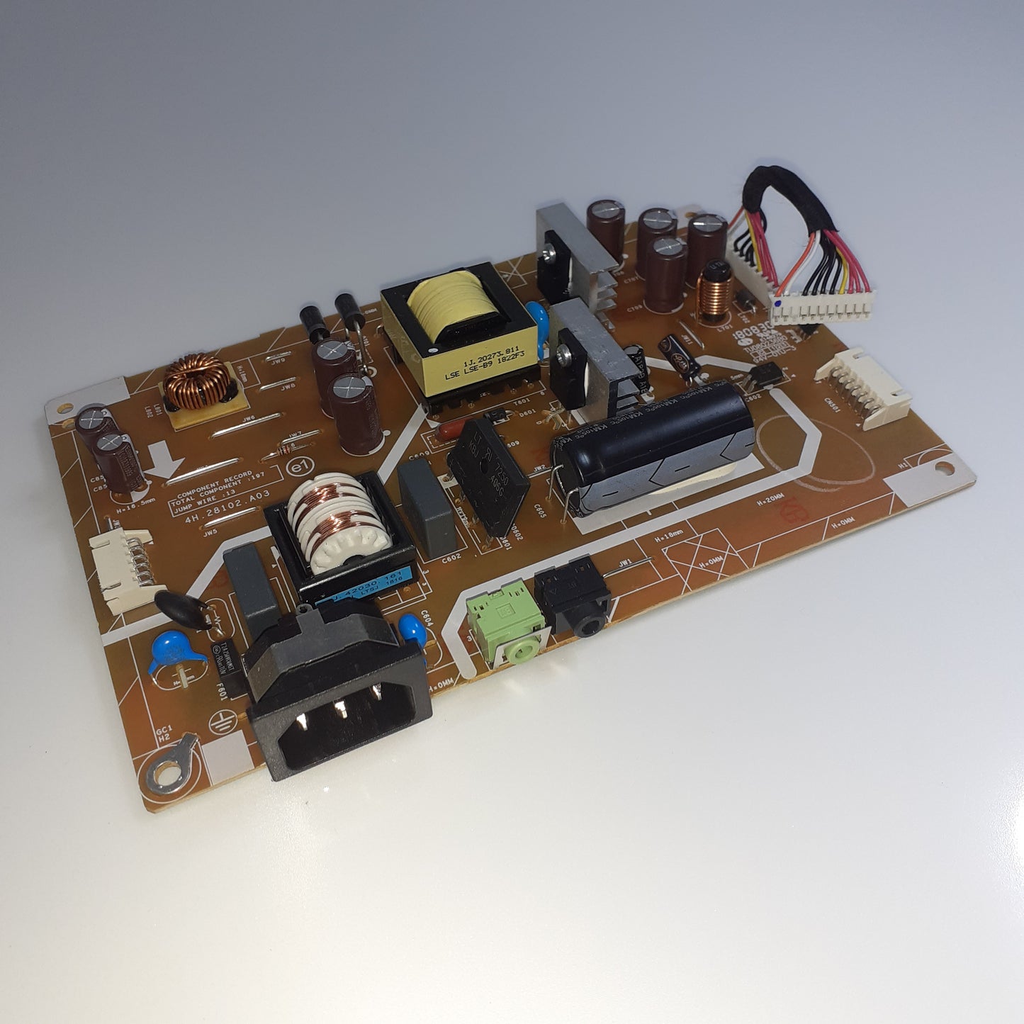 CARTE D'ALIMENTATION 4H.28102.A03 pour moniteur IIYAMA PL2783H