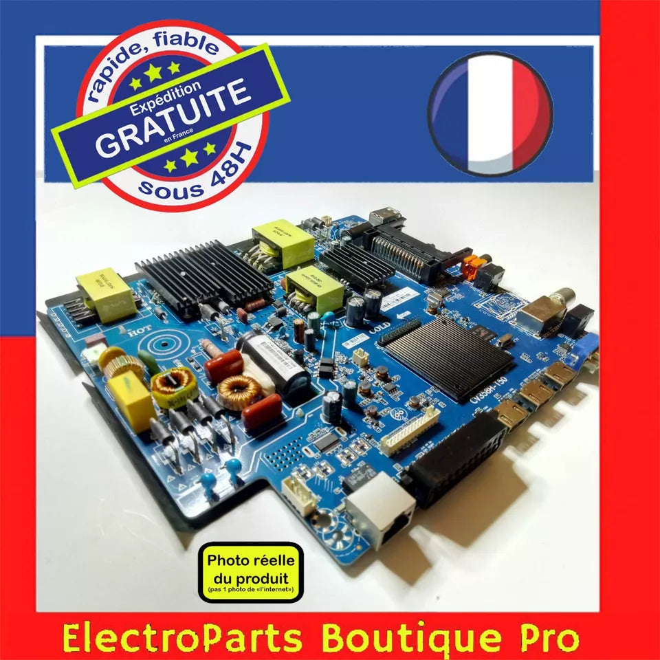 carte principale 351G-190530008 pour télé FPS FPSTV50FHD