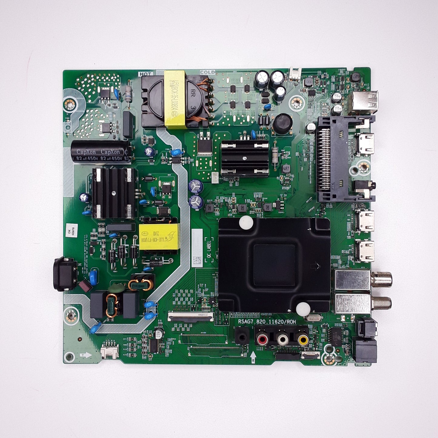 Carte principale 58A53FEVS(0004)/305620/EL0915 pour Télé HISENSE 58A6BG