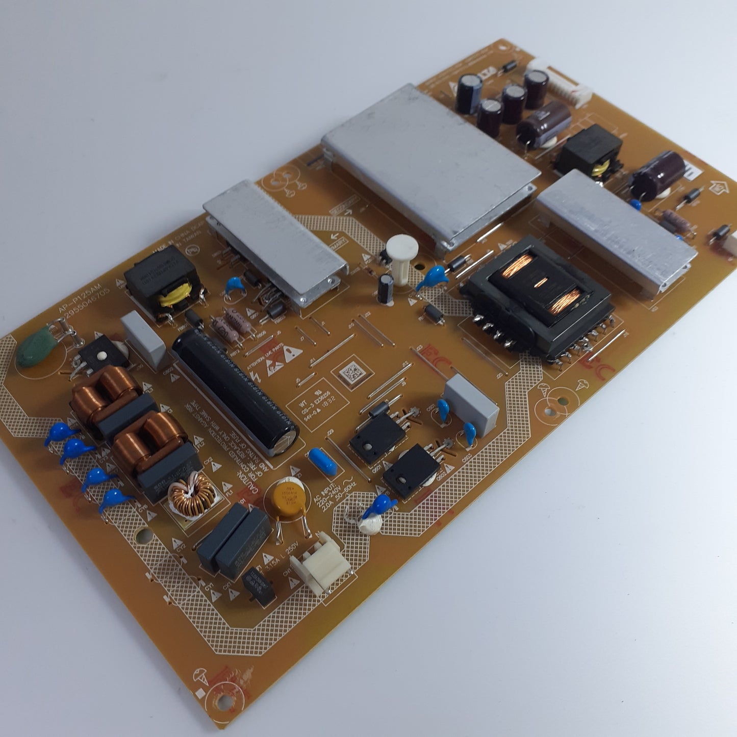 CARTE D'ALIMENTATION ZWK910R pour Télé GRUNDIG 55 VLX 7810