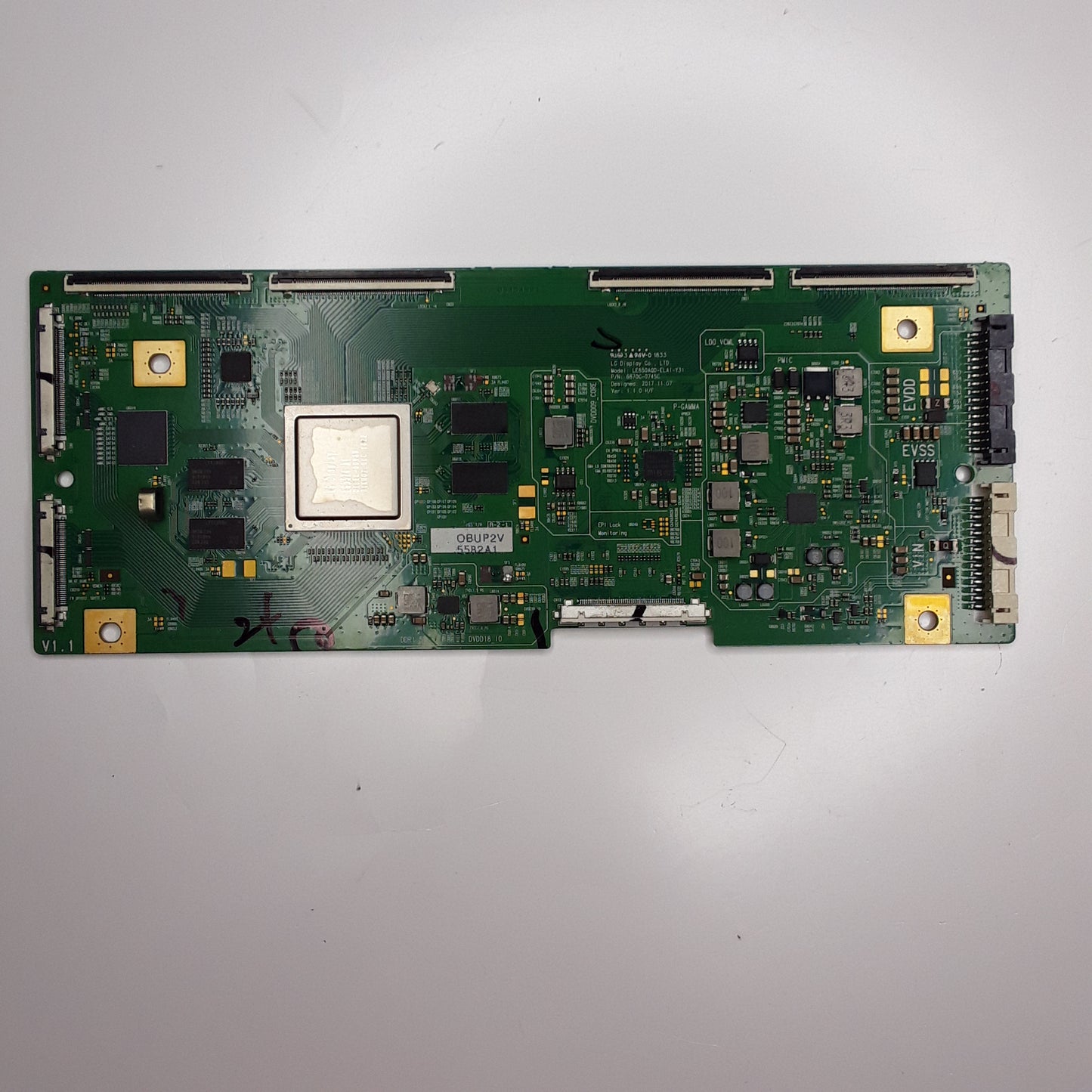 CARTE T-CON LG 6870c-0745C pour télé PANASONIC TX-55FZ800E