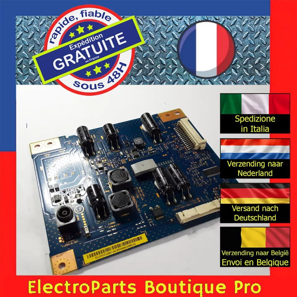 Carte pilote LED 14STM4250AD-6S01 REV:1.0 pour télé SONY KDL-55W815B