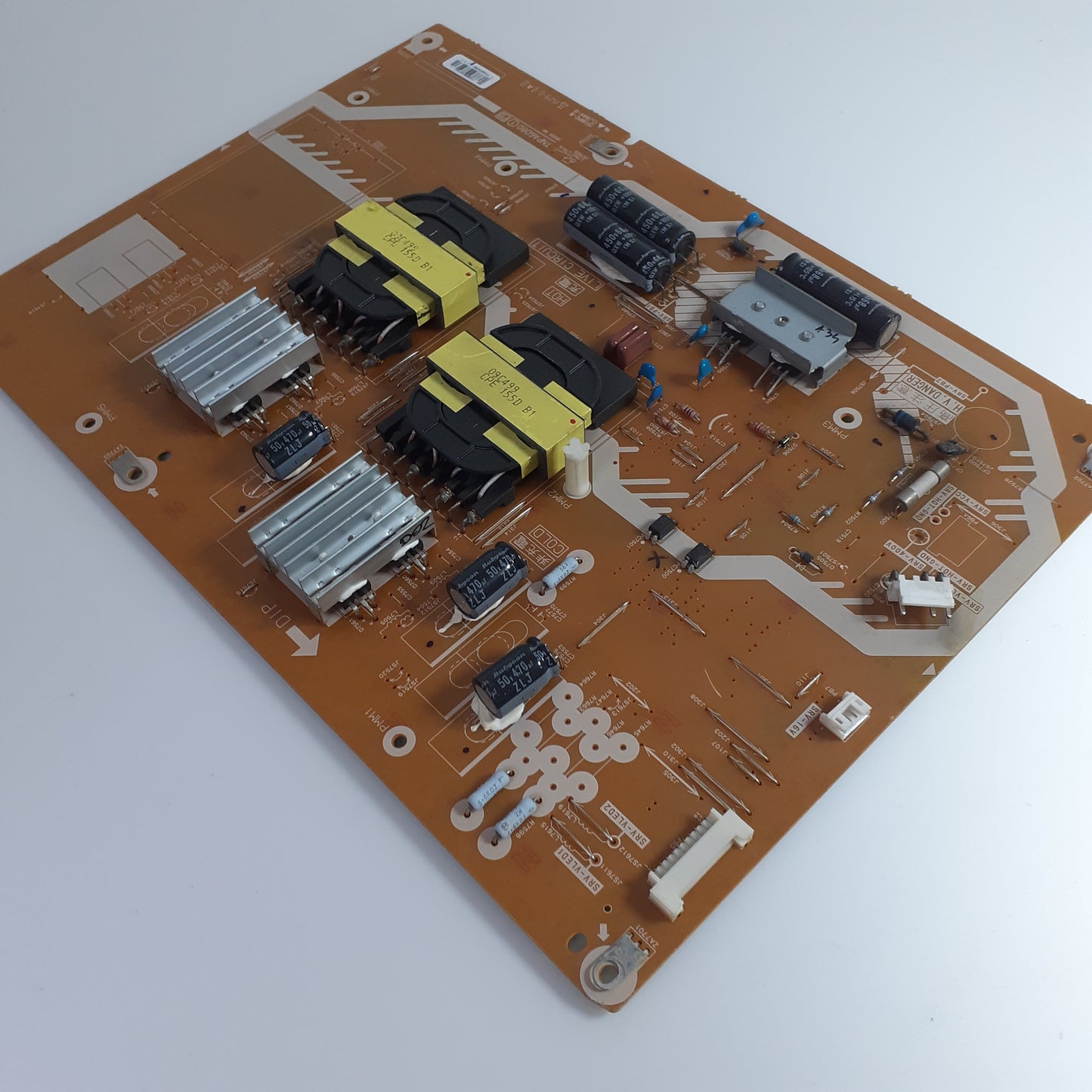 CARTE D'ALIMENTATION TXNPB1AYVU / TNPA6080 pour Télé PANASONIC