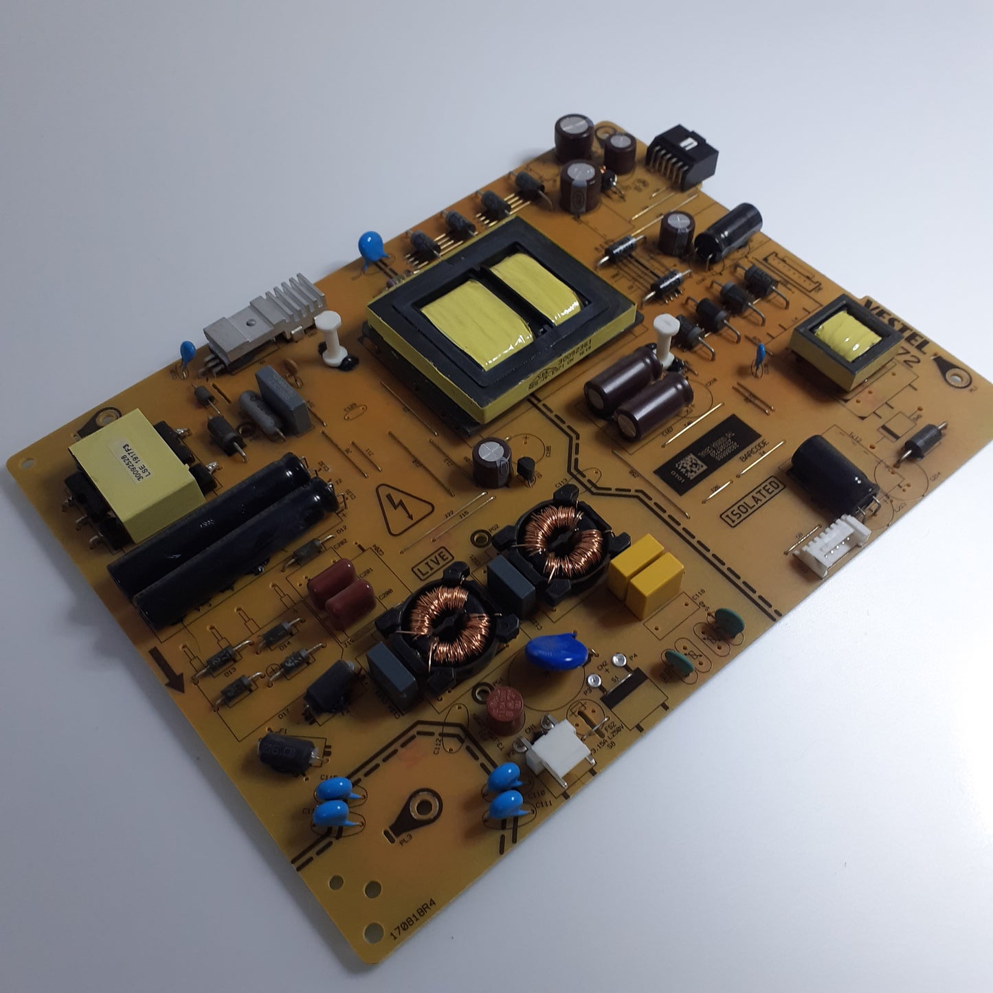 CARTE D'ALIMENTATION VESTEL 23395729 pour télé HAIER LEU55V300S