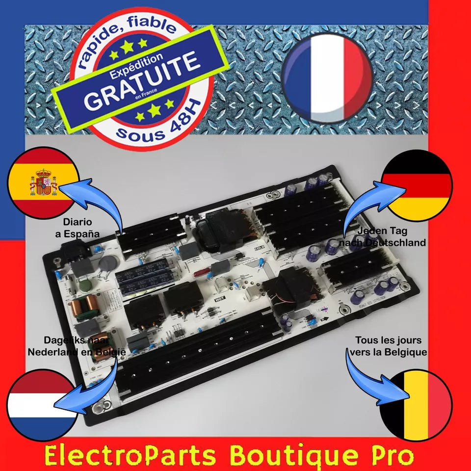 Carte d'alimentation RSAG7.820.10751/ROH pour télé HISENSE 55U8GQ