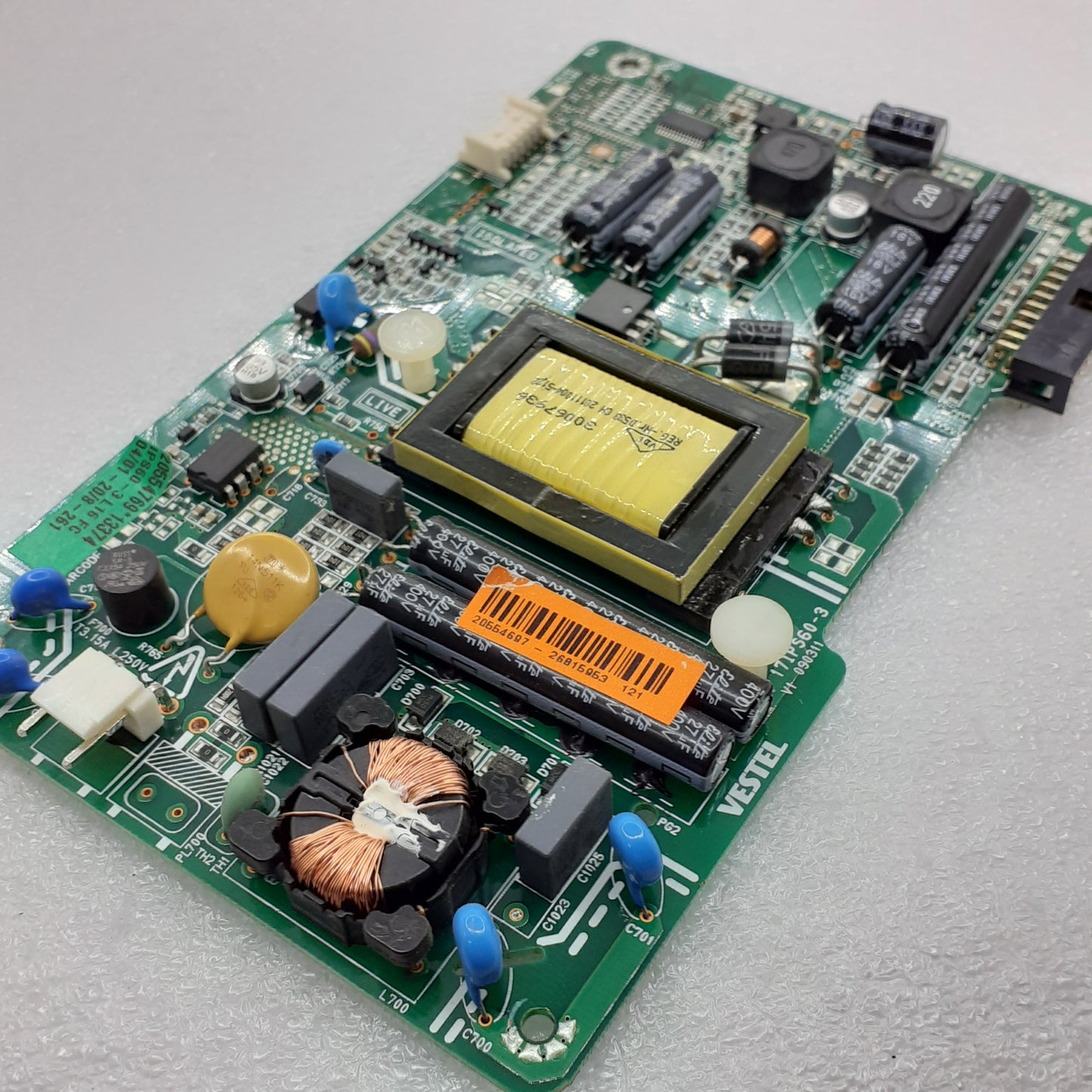 CARTE D'ALIMENTATION VESTEL 20554697 20554769 pour télé WALTHAM