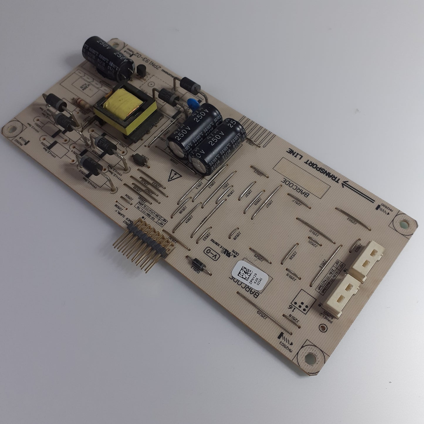 carte Pilote LED ZPN120 ZPN193-02 pour Télé GRUNDIG 49 VLX 8650 BP