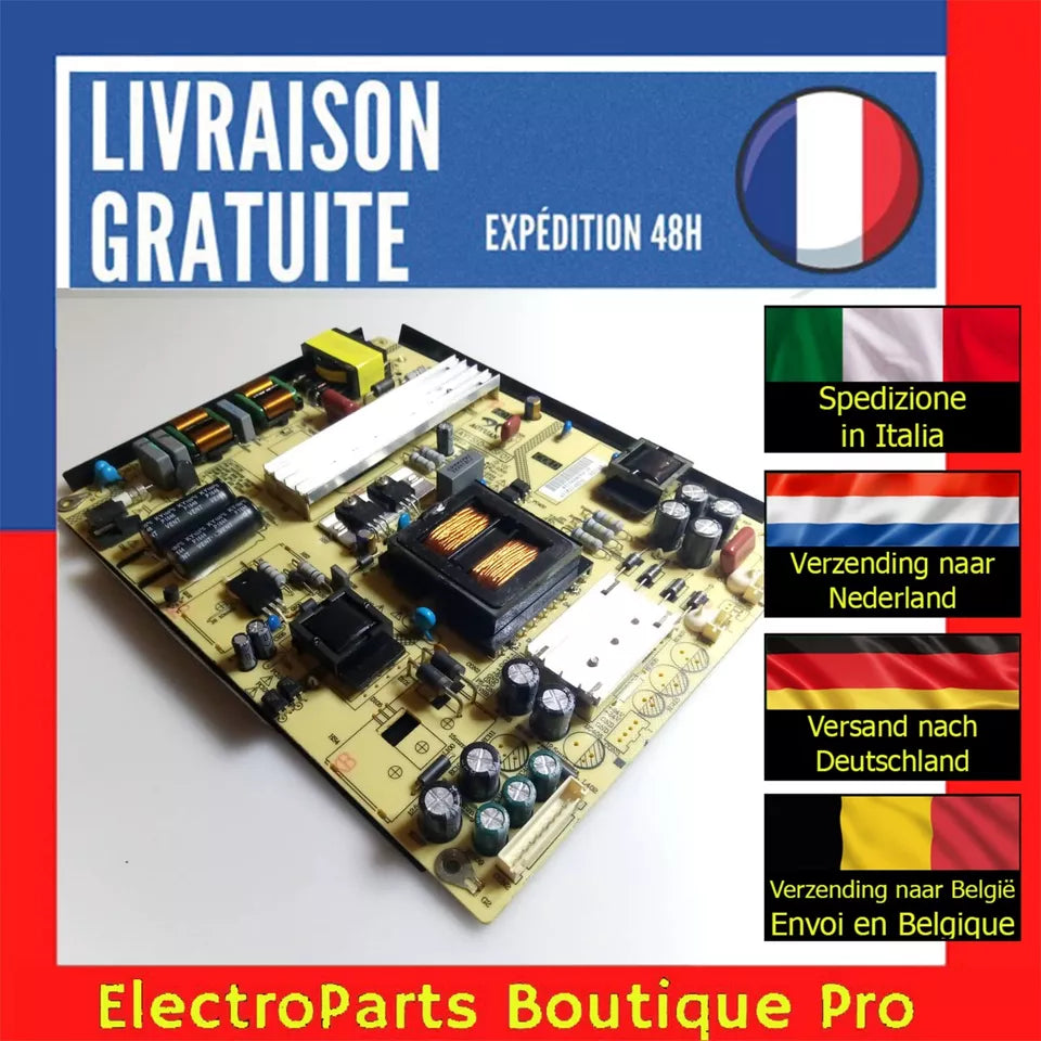 Carte d'alimentation AOYUAN AY151D-4SF03 REV:1.0 pour télé HAIER 49UF2500