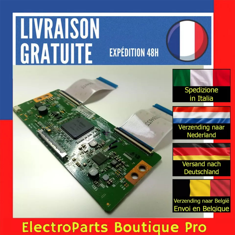 Carte T-CON LG 6870C-0584C pour télé HAIER LDU55V500S
