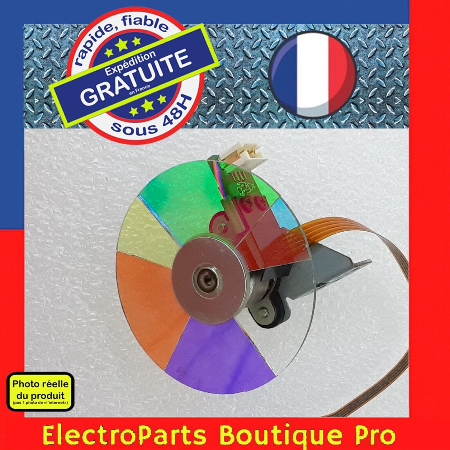 Roue chromatique pour Vidéoprojecteur BENQ MS513