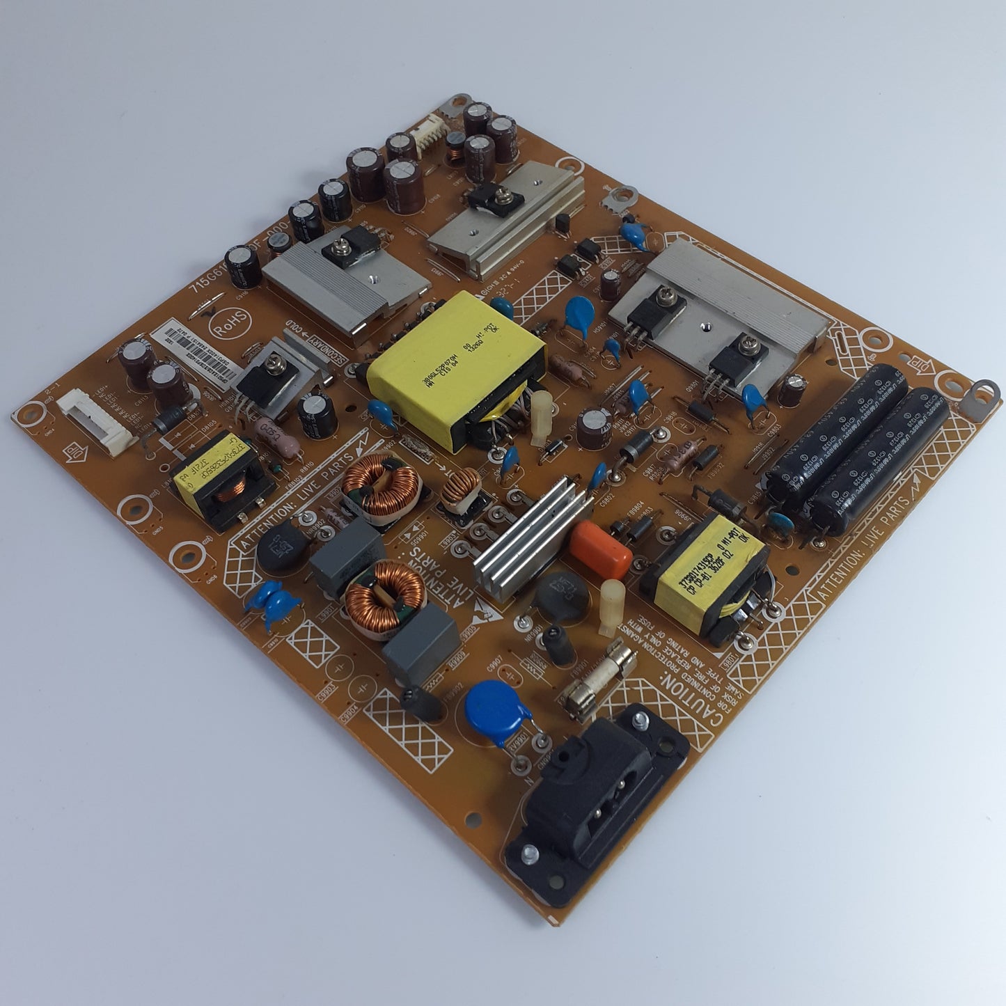 CARTE D'ALIMENTATION XDSP31400X / 715G6163-P0F-000-0020 pour Télé PHILIPS