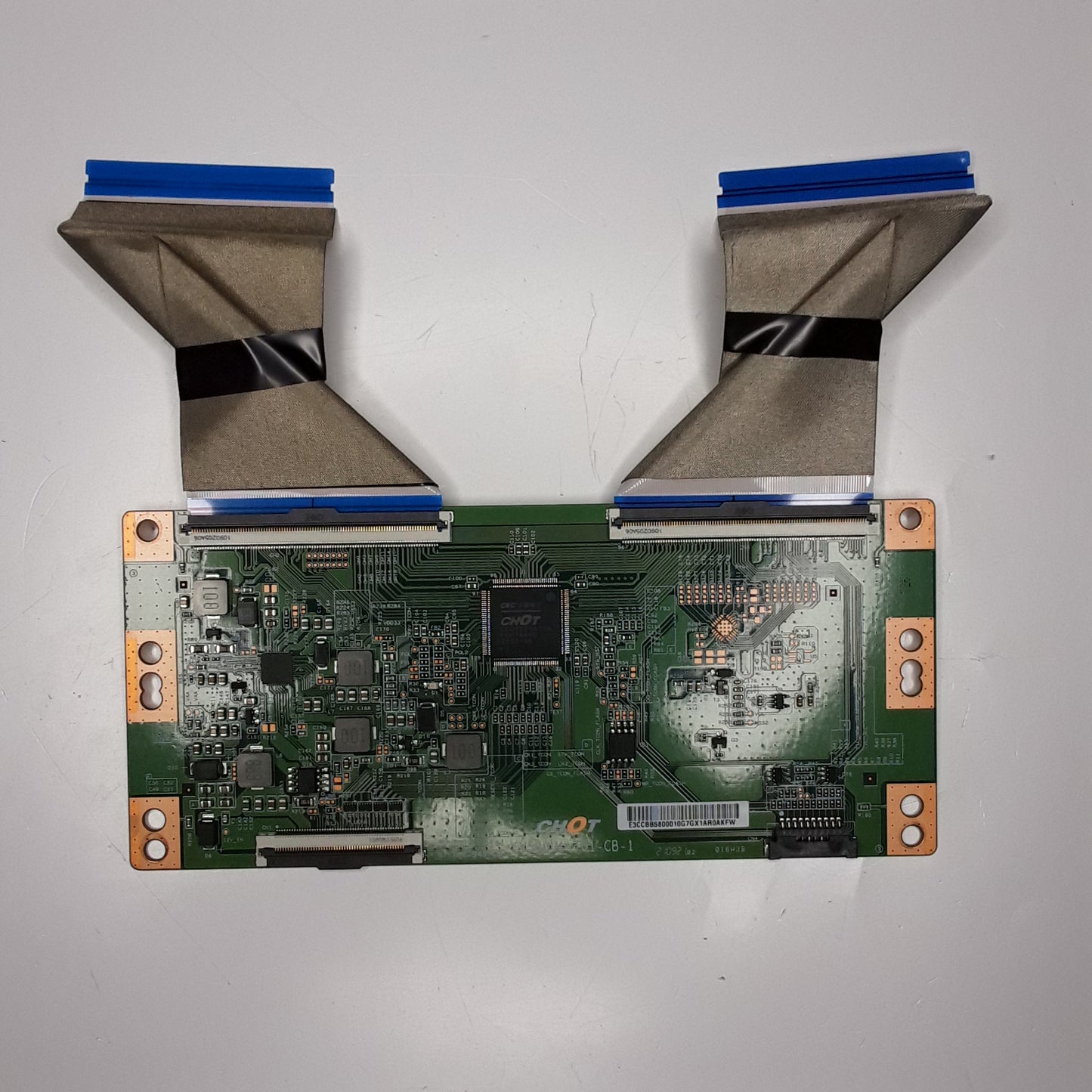 CARTE T-CON CHOT CV580U1-T01-CB-1 pour télé HISENSE 58A7GQ