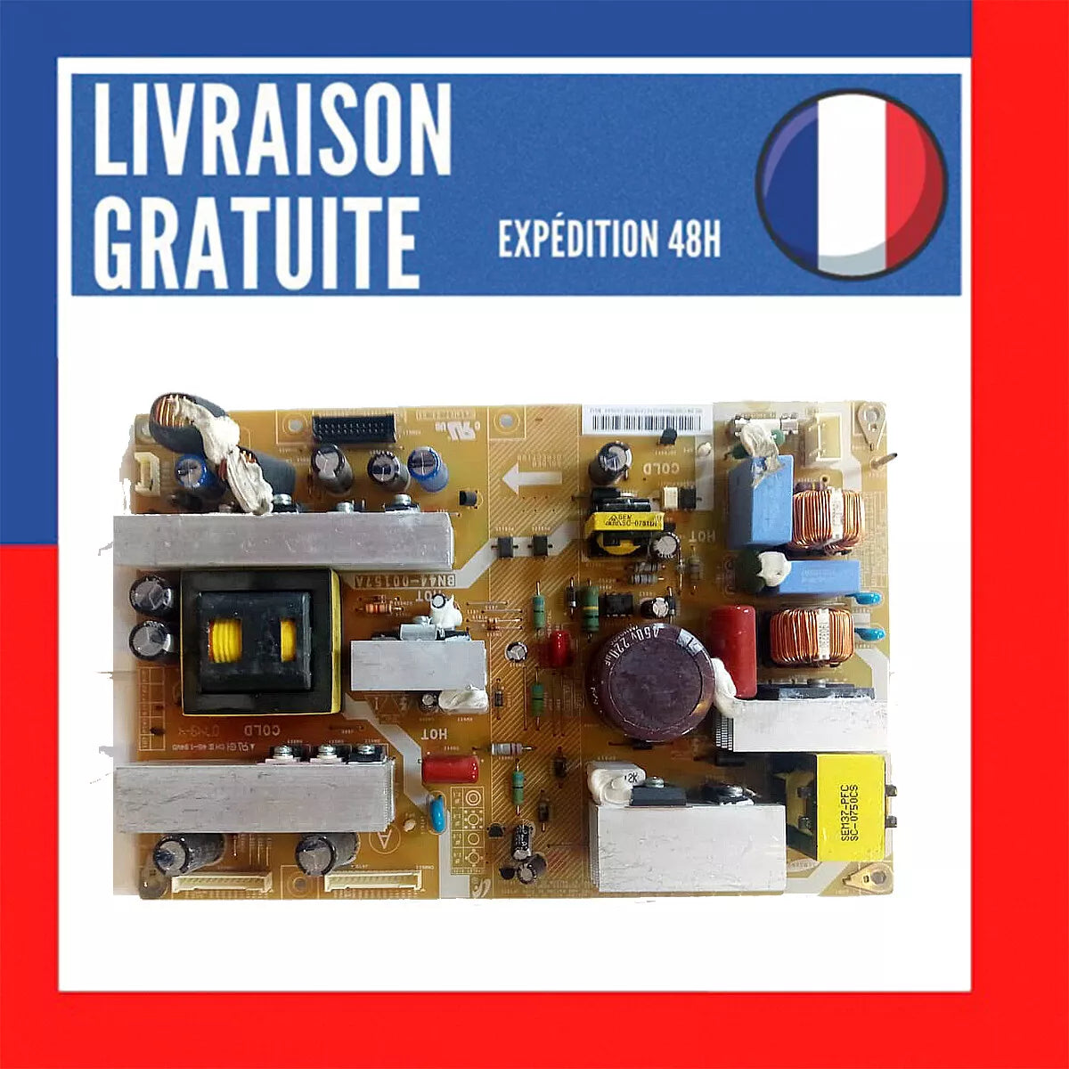 Carte d'alimentation BN44-00157A pour télé SAMSUNG LE37S86B