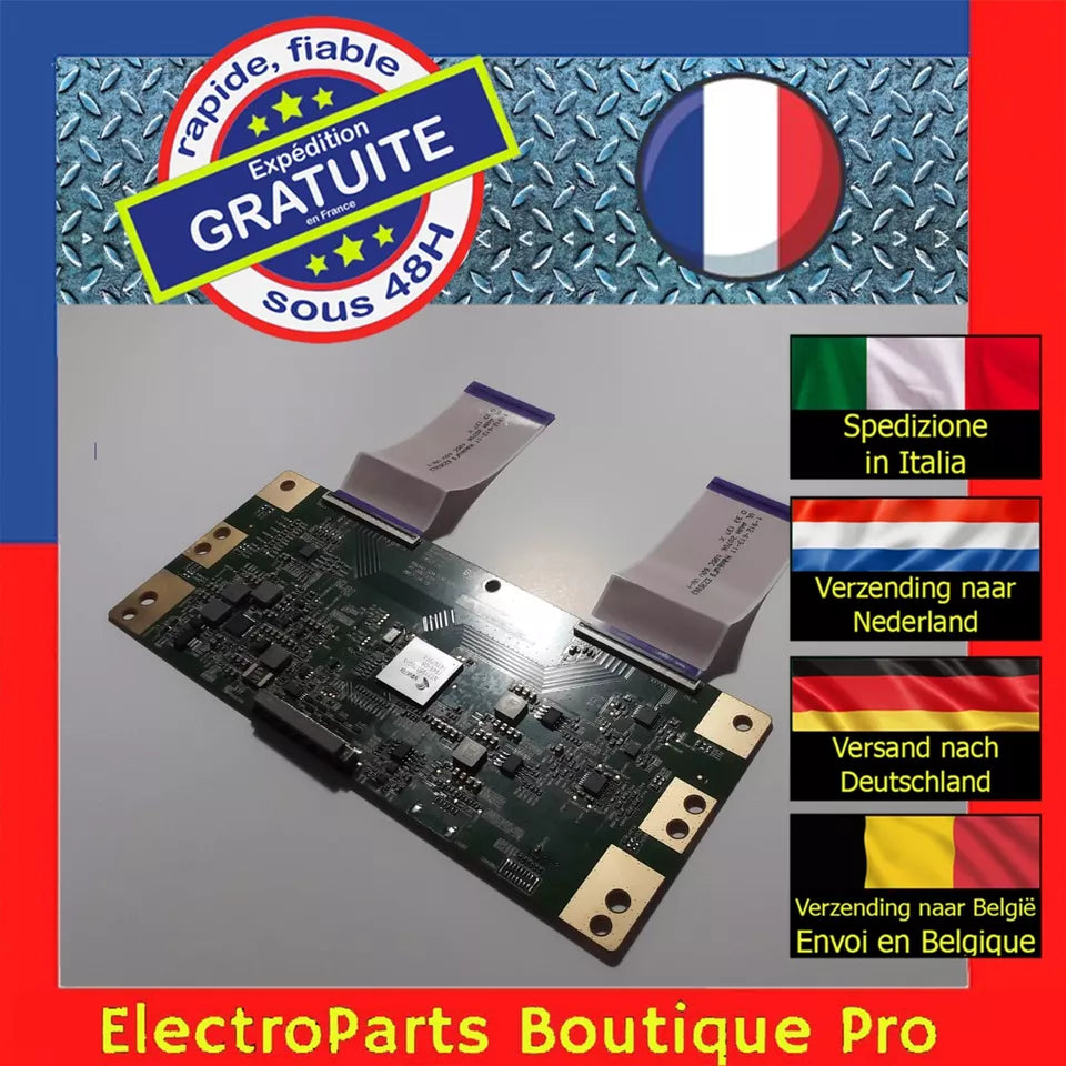 Carte T-CON B03304EE0160C C pour télé SONY 55XG8096