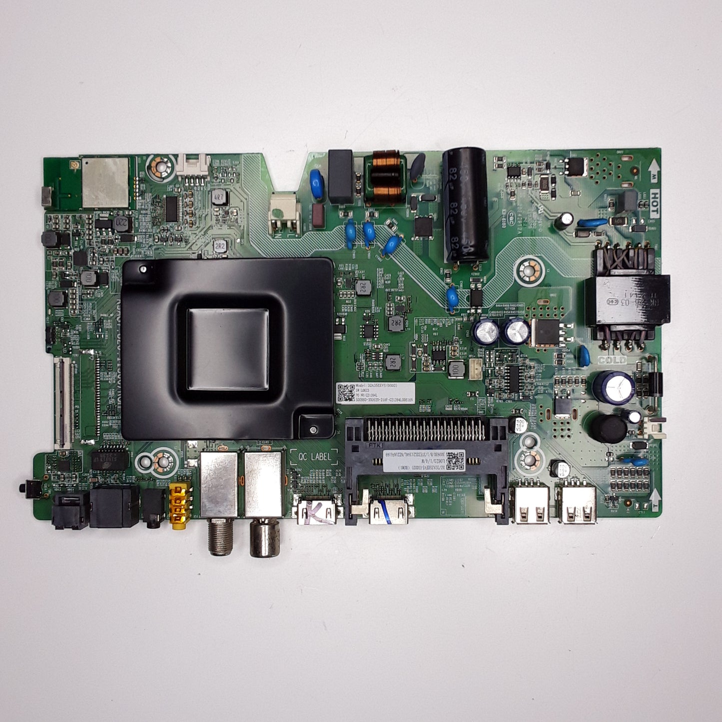 CARTE PRINCIPALE DZ/32A35EEVS(0002) (B0M1) pour télé HISENSE 32A5600F
