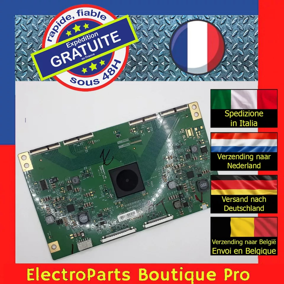 Carte T-CON LG 6870C-0515A pour télé SONY KD-49X8505B