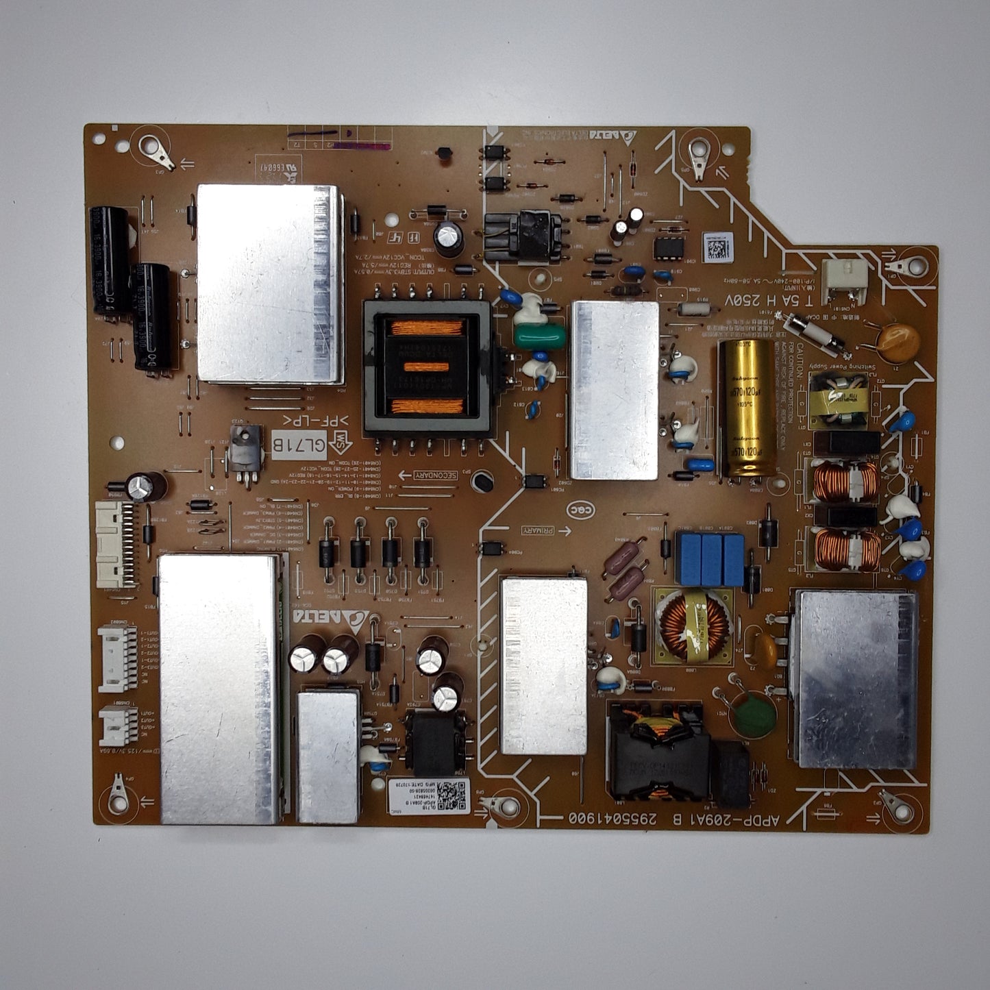 CARTE D'ALIMENTATION 147468421 pour télé SONY KD-55XE8596