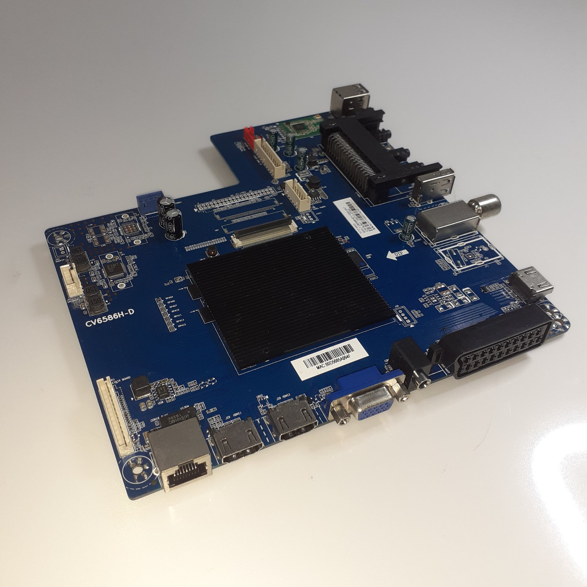 CARTE PRINCIPALE BJM1-155212-0T5G pour Télé SCHNEIDER  55-LED55SC200PL