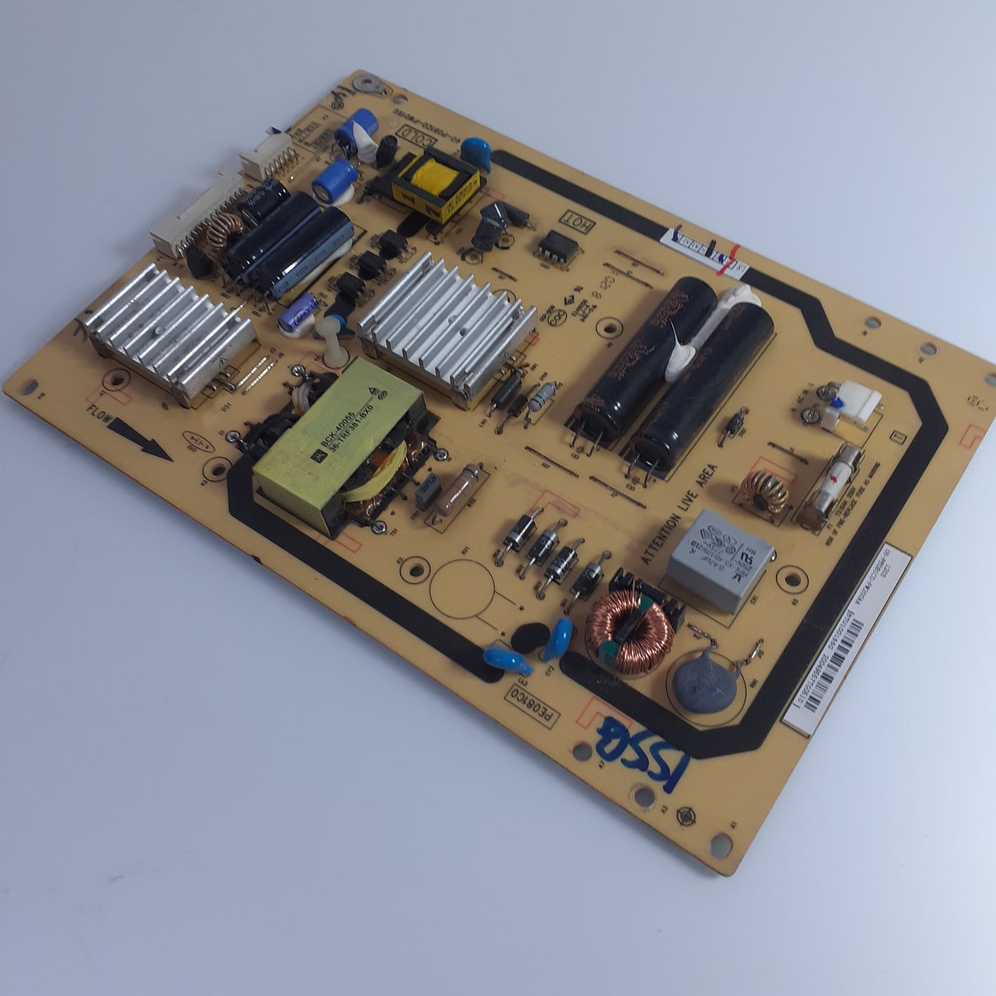 CARTE D'ALIMENTATION 08-PE081C0-PW200AA pour Télé THOMSON 32HU5253