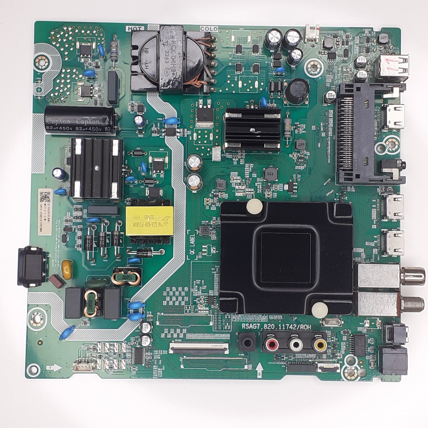 CARTE PRINCIPALE DZ/50A52FEVS (B0M1) pour télé HISENSE 50A63H