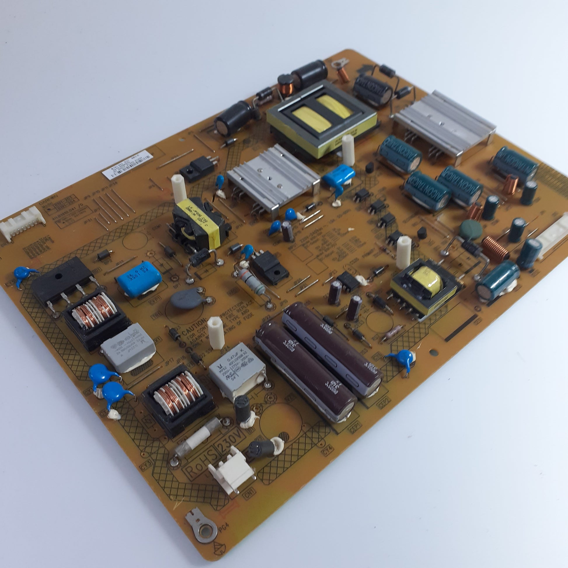 Carte d'alimentation DARFON B191-203 D21 REV:D / B191-203 pour Télé TOSHIBA 40L5333D
