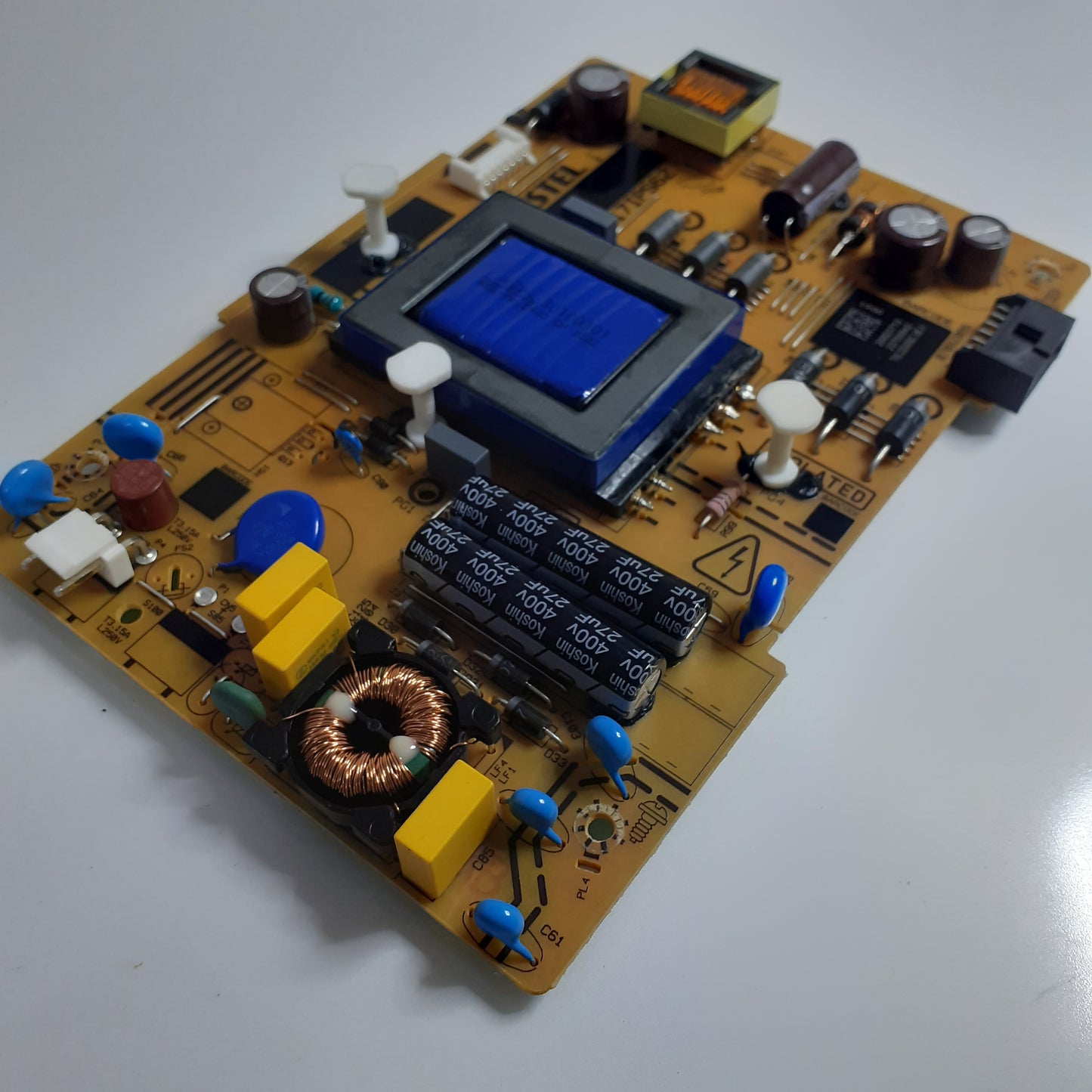CARTE D'ALIMENTATION VESTEL 23758942 pour télé HITACHI 50F501HAK5360