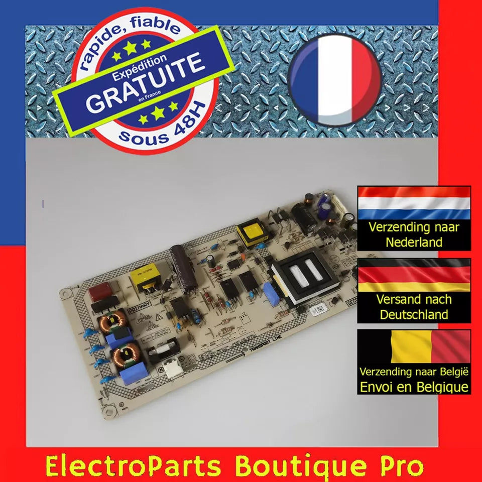 Carte d'alimentation ZKE140 739 pour télé GRUNDIG VLE 5520 BG