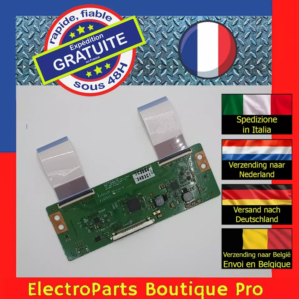 Carte T-CON 6870C-0452A pour télé LG 42LA6130