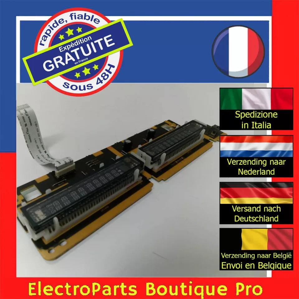 Module afficheur écran RJB3839BA (1)/ RJB3839BA1 pour hihi PANASONIC SA-MAX4000