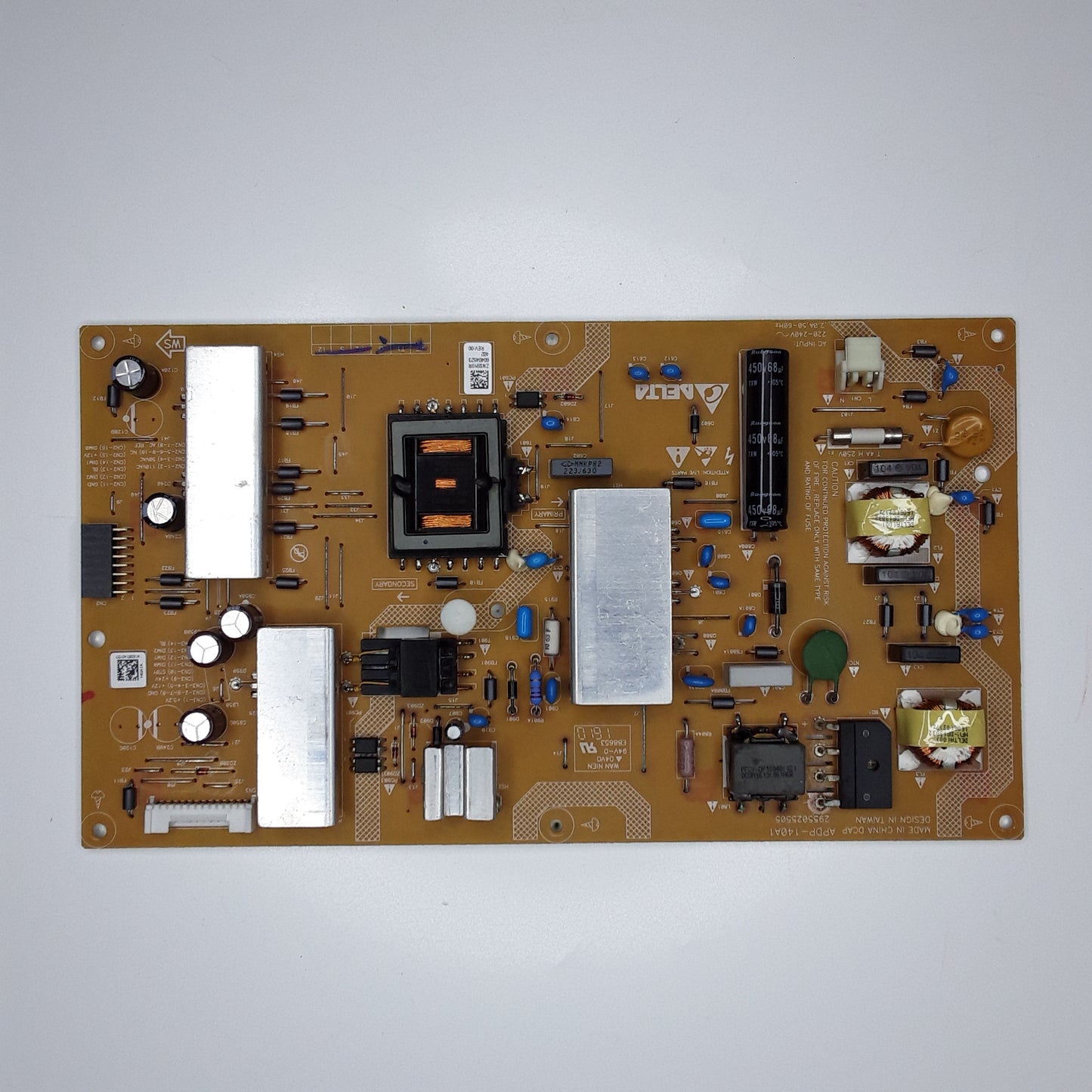 CARTE D'ALIMENTATION ZNS910R 60404523 402 REV:00 pour télé GRUNDIG 49 VLE 6621 BP