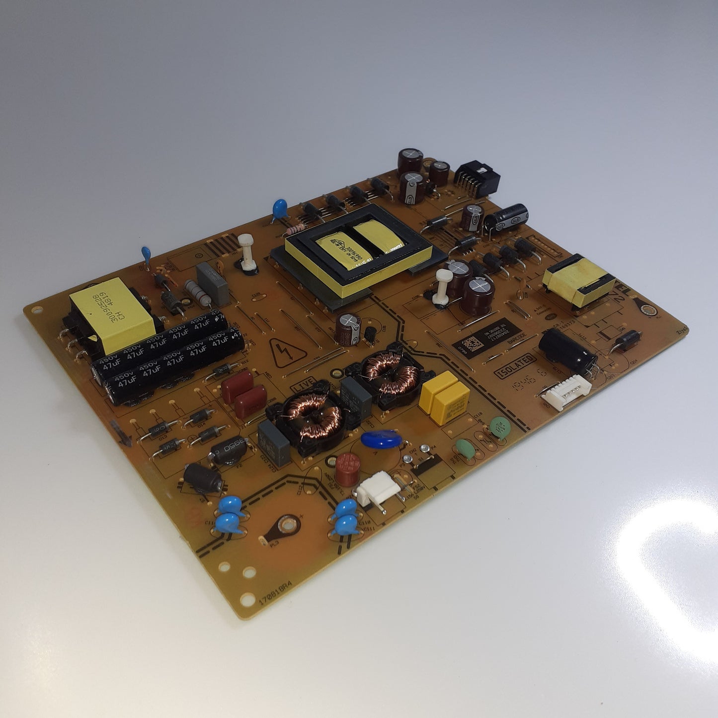 CARTE D'ALIMENTATION VESTEL 23396597 pour Télé TOSHIBA 43UL3A63DG