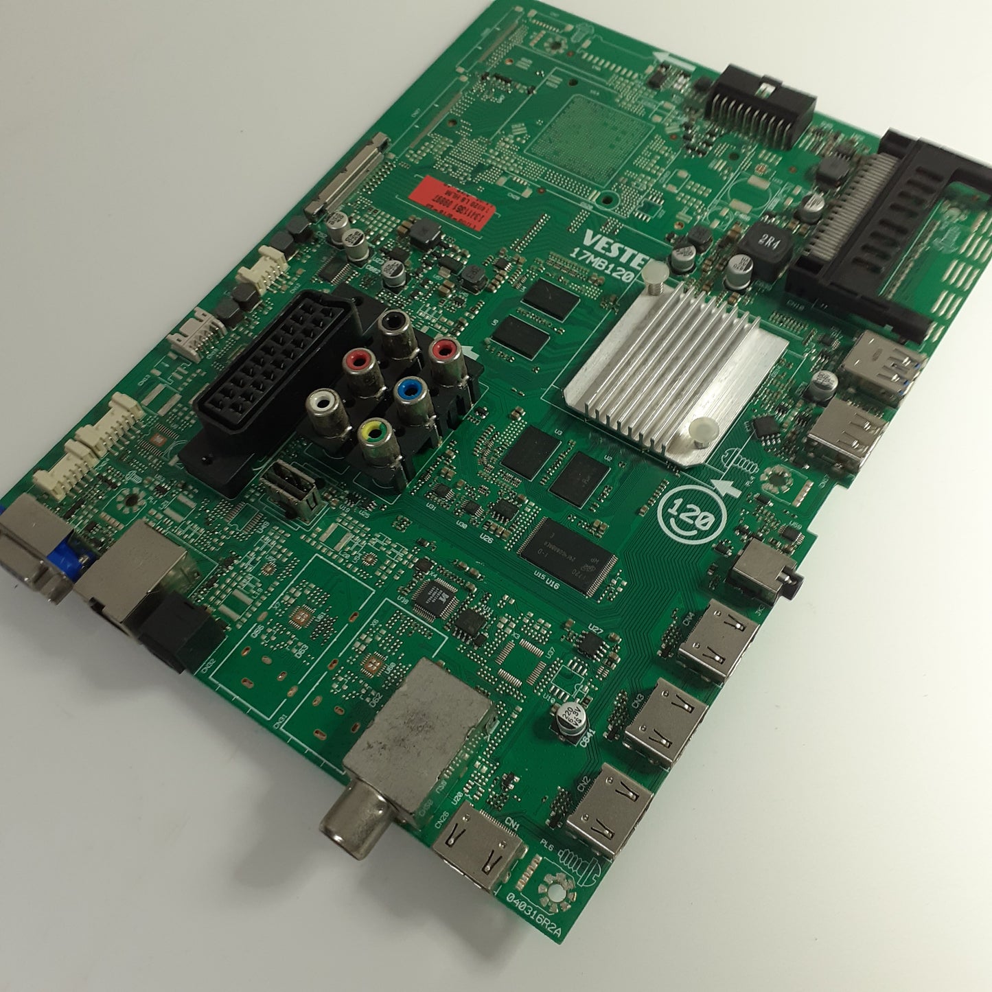 CARTE PRINCIPALE VESTEL 23411351 pour télé VESTEL