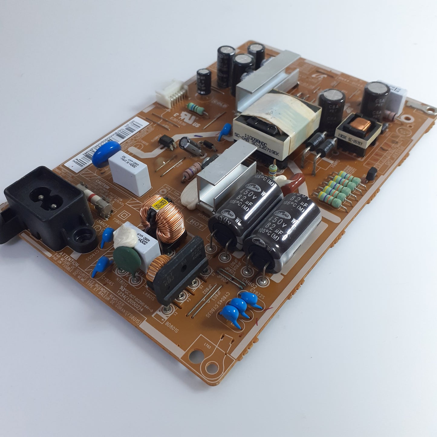 CARTE D'ALIMENTATION BN44-00493B pour Télé SAMSUNG UE32EH5000