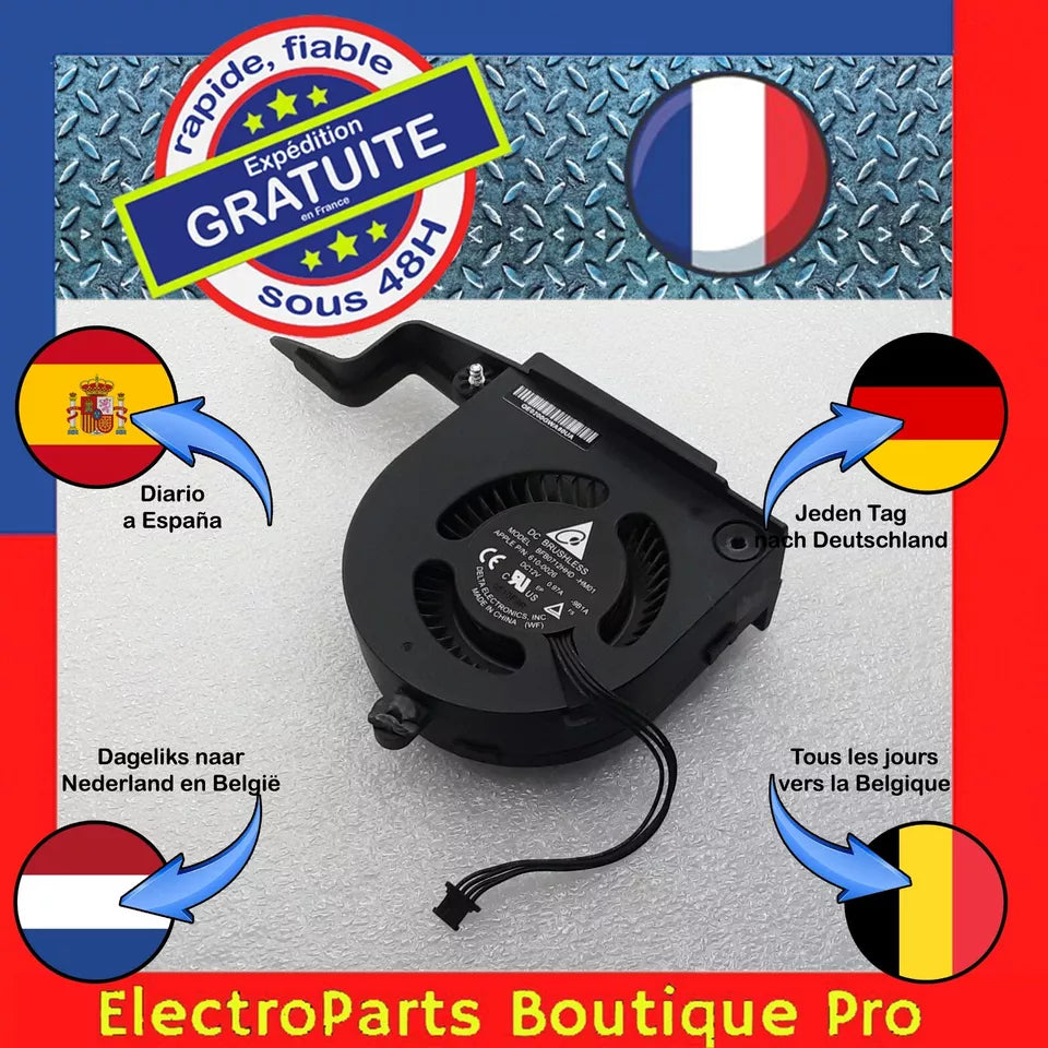 Ventilateur DELTA BFB0712HHD -HM01 pour iMac A1311 EMC 2389
