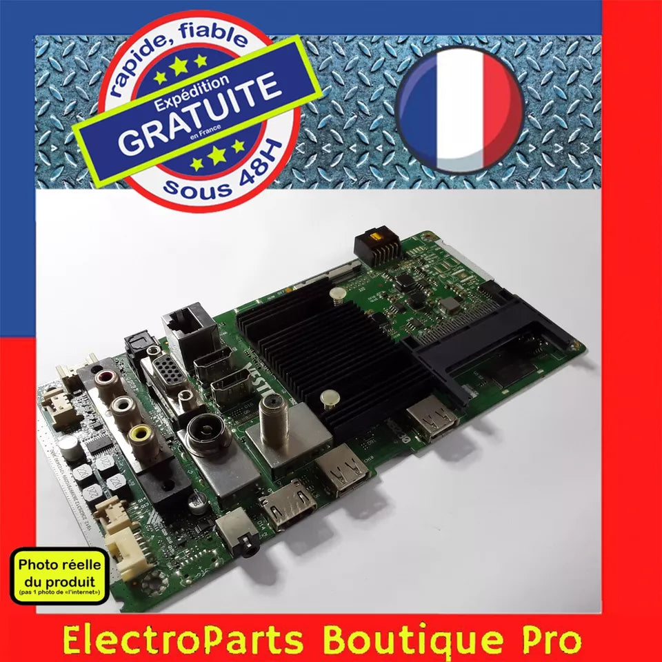 Carte principale VESTEL 17MB230 23625312 pour télé HITACHI 49HK6100W
