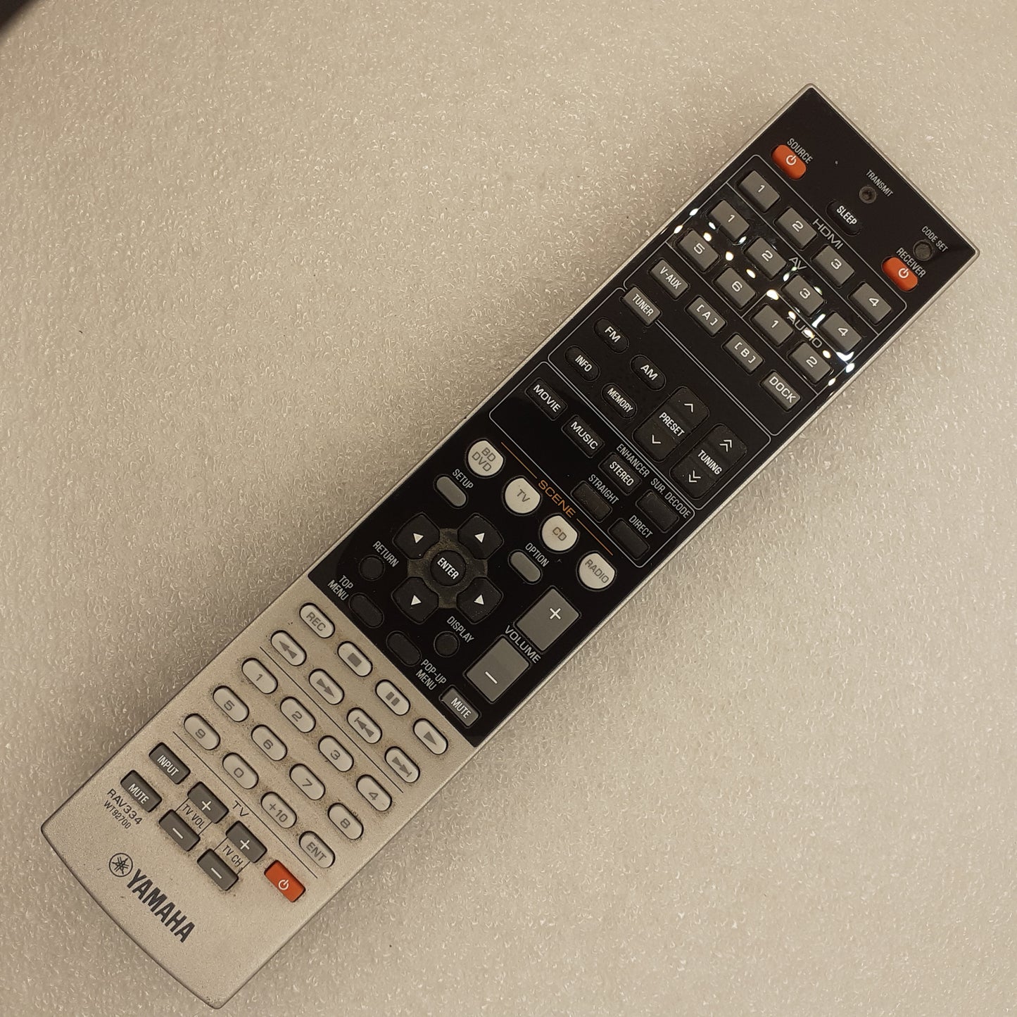 TÉLÉCOMMANDE RAV334 / WT92700 / S1000079 pour ampli YAMAHA RX-V467