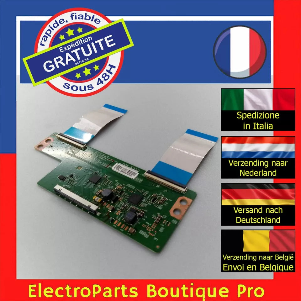 Carte T-CON LG 6870C-0532B pour télé HAIER LDF48V100