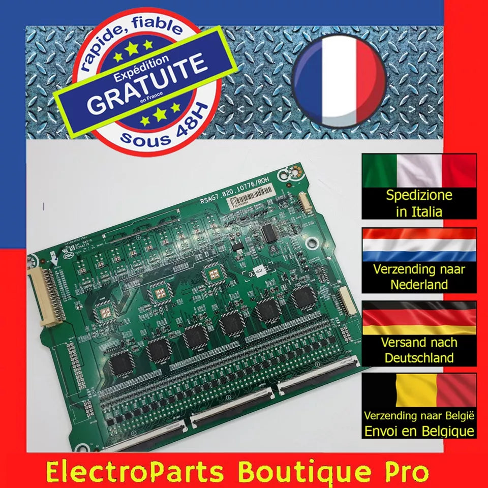 Carte pilote LED RSAG7.820.10776/ROH pour télé HISENSE 55U8GQ