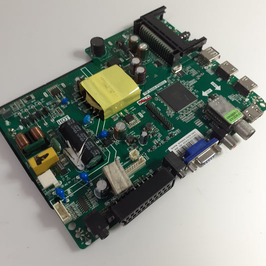 Carte principale combinée TP.S506.PB802 / T201712230C  (programmée pour dalle LC390TU1A) pour Télé PROLINE L3938HD LED