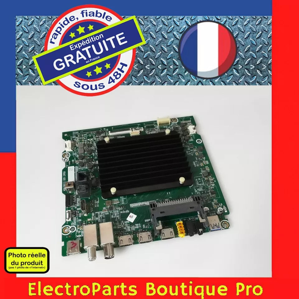 Carte principale RSAG7.820.11185/ROH pour télé HISENSE 55U8GQ