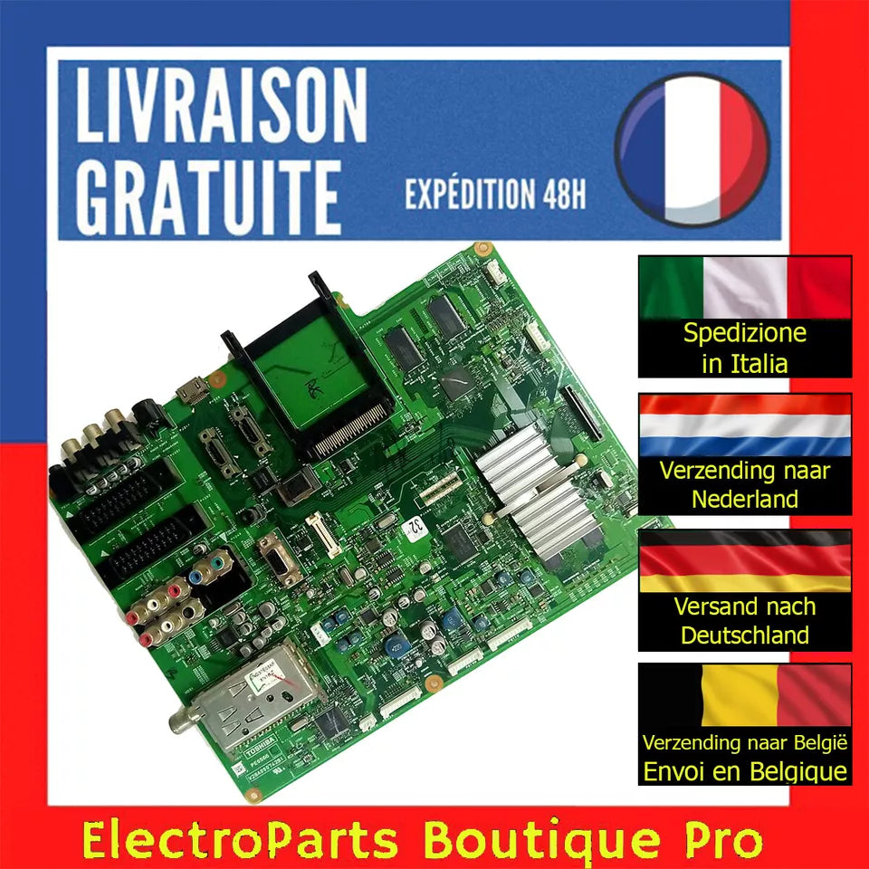 Carte principale PE0566 V28A000742B1 pour télé TOSHIBA 42XV515D