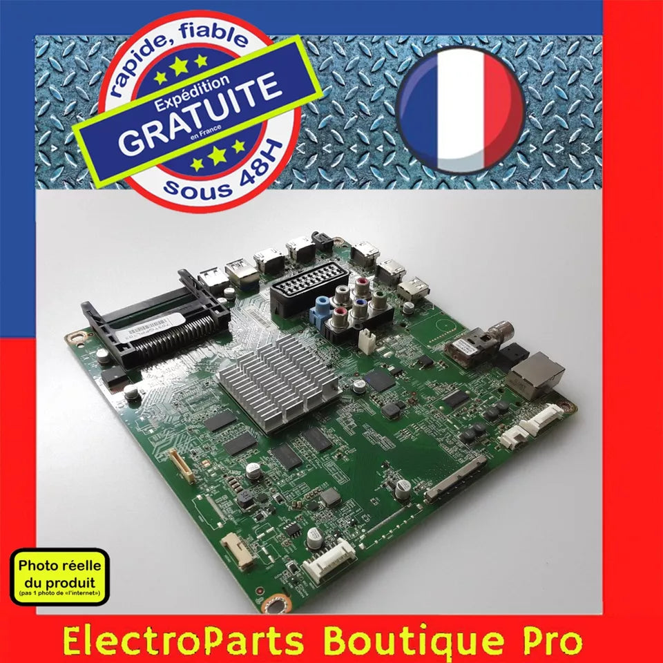 Carte principale 703TQFPL103 pour télé PHILIPS 48PFH5500/88