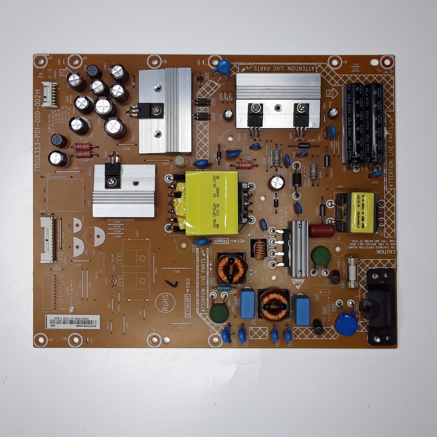 CARTE D'ALIMENTATION (X)ADTVD1210AB9 pour télé PHILIPS 42PFH5209/88