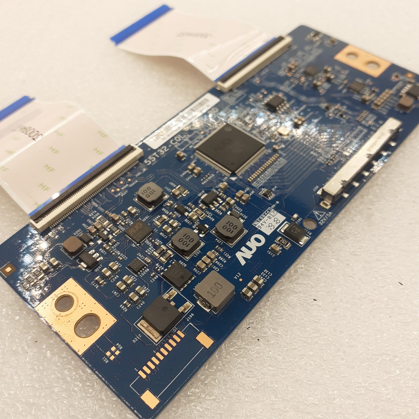 CARTE T-CON AUO 55T32-COL TX-5555T32C28 pour télé HAIER LEU55V300S