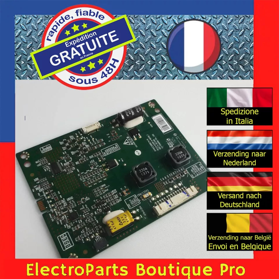 Carte pilote LED 6917L-0124A pour télé PANASONIC TX-L47ET60E