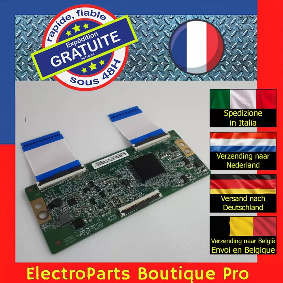 Carte T-CON pour télé TECHWOOD TK43UHD03B