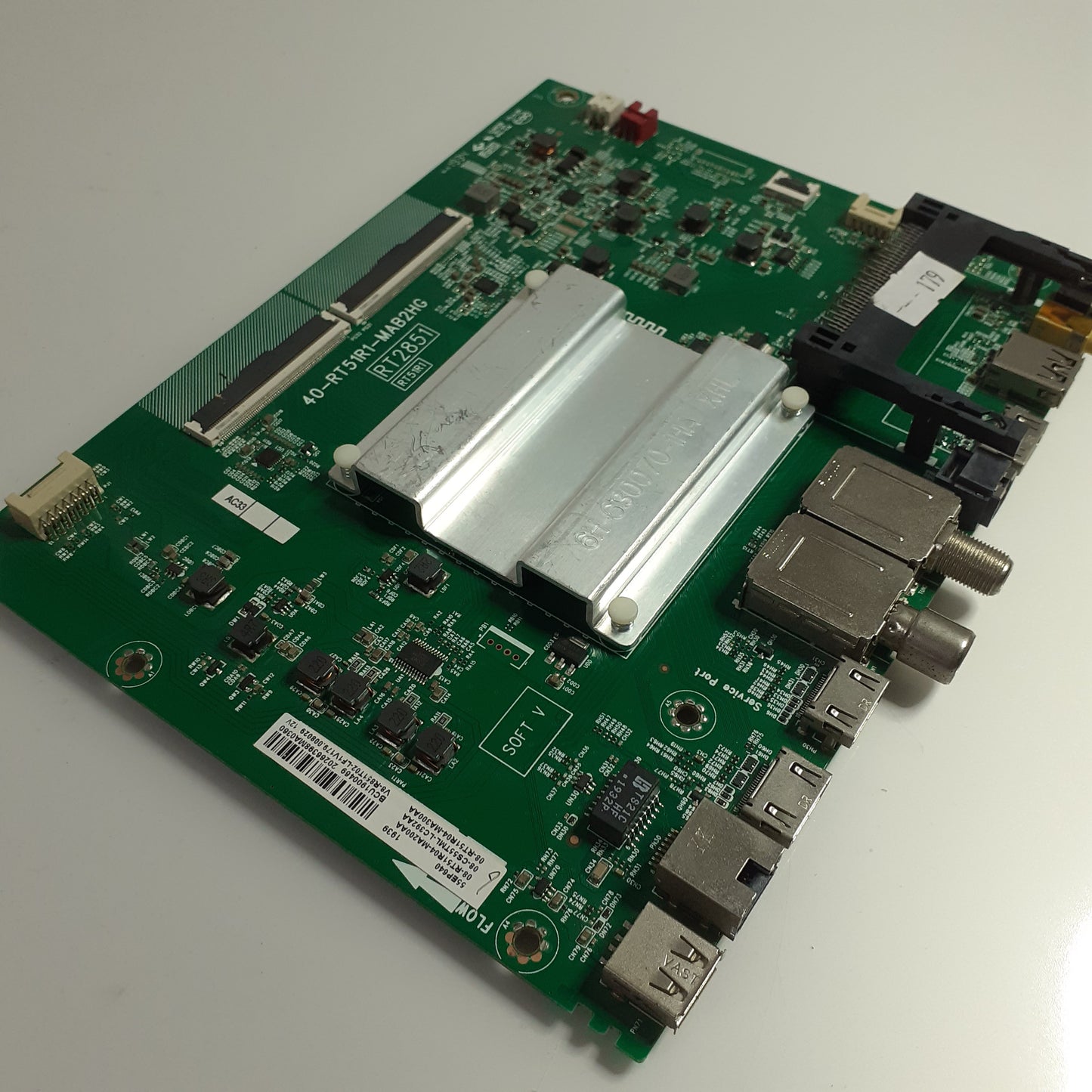 Carte principale 40-RT51R1-MAB2HG pour Télé TCL 55EP640