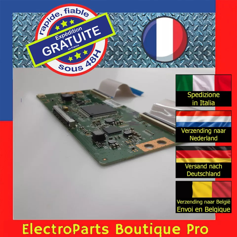 Carte T-CON 6870C-0584A pour télé JVC LT-43HW95U