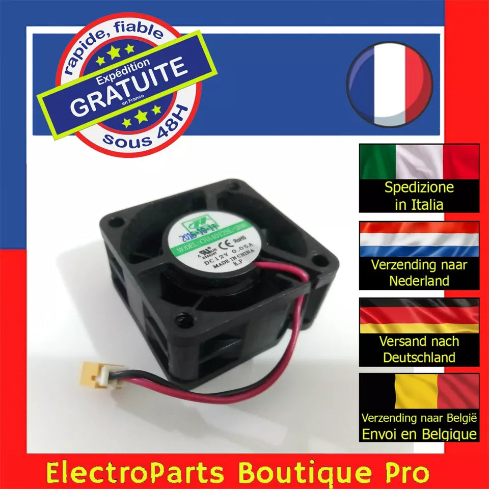 Ventilateur CHA4012SL-20B pour hif SONY GTK-XB7