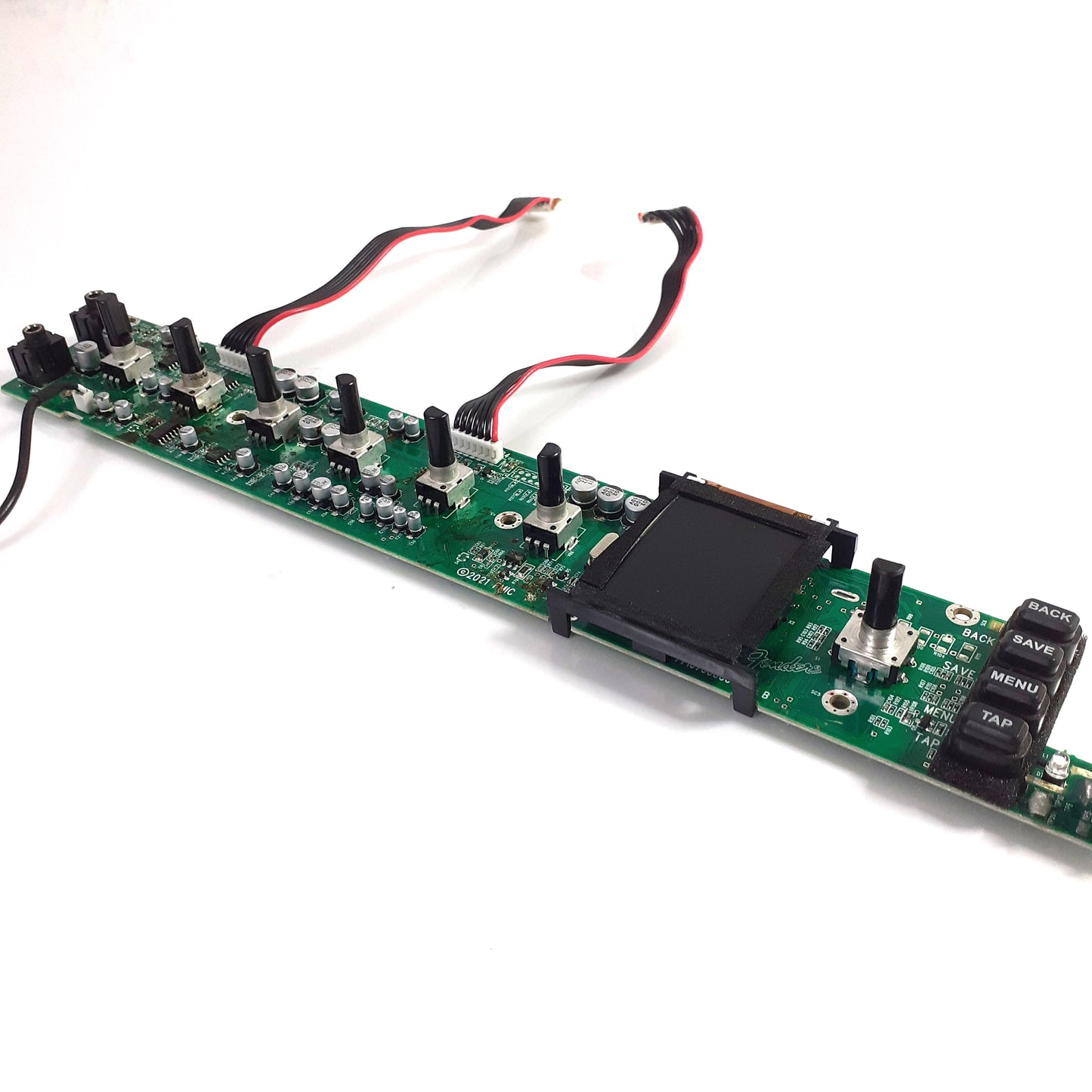 CARTE DE COMMANDE 7716760000 REV B / MLT50 pour ampli MUSTANG LT50